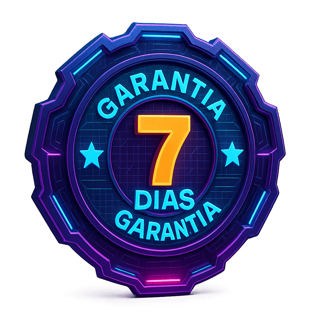 Garantia de 7 dias